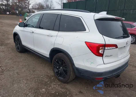 2021 Honda Pilot Awd Special Edition из США, поврежденный, VIN 5FNYF6H27MB005973